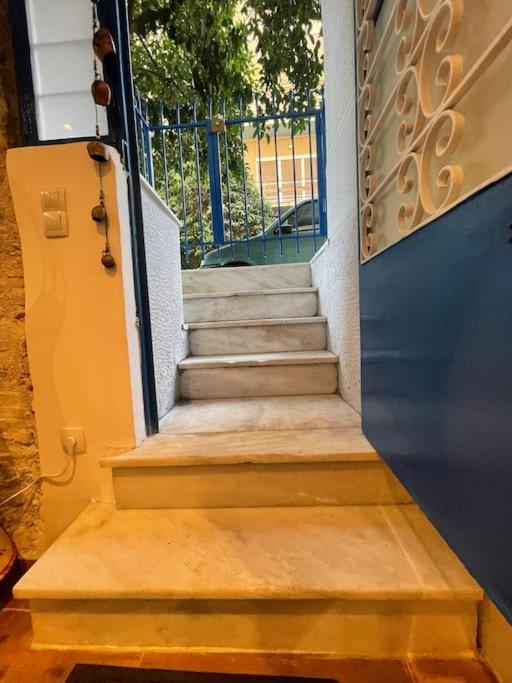 Stone Inn Near Acropolis & Metro 石头记 Felsenhohle Athen Eksteriør bilde