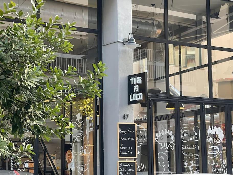 Stone Inn Near Acropolis & Metro 石头记 Felsenhohle Athen Eksteriør bilde