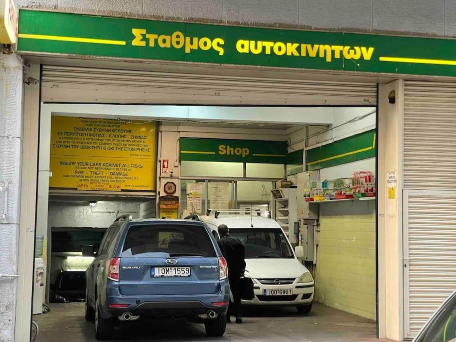 Stone Inn Near Acropolis & Metro 石头记 Felsenhohle Athen Eksteriør bilde
